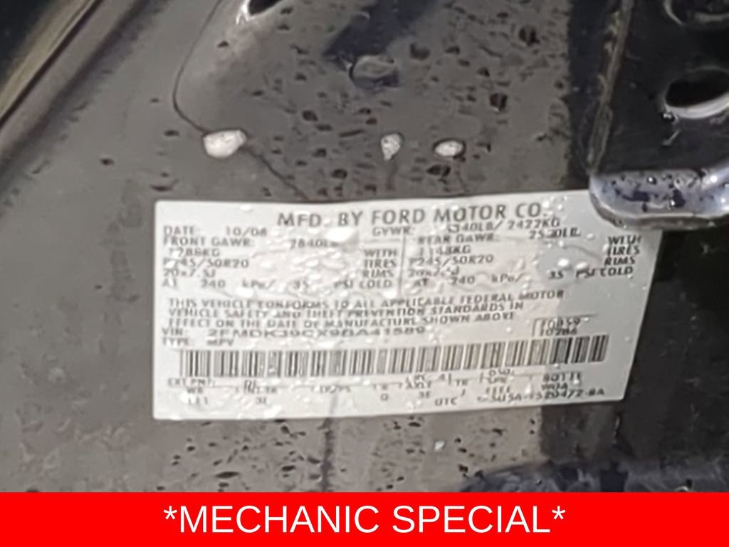 Used 2009 Ford Edge Limited FWD image 32