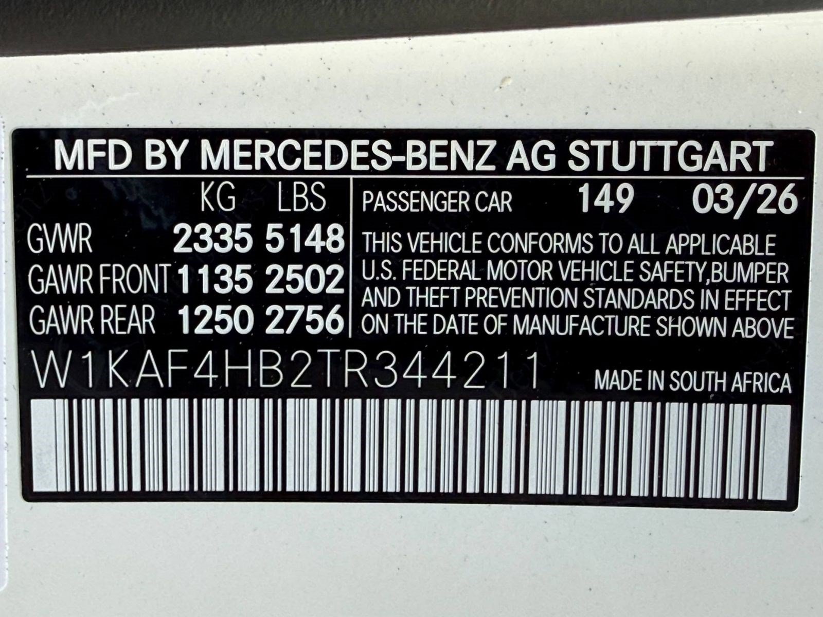 New 2026 Mercedes-Benz C 300 4MATIC Sedan image 24