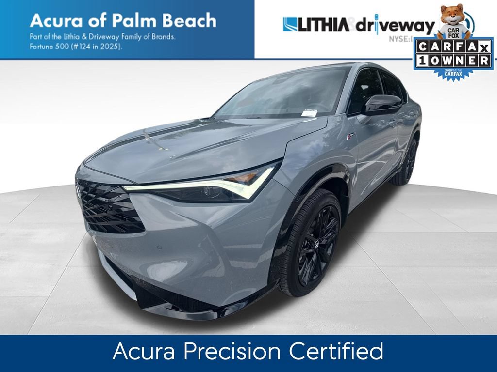 Used 2025 Acura ADX A-Spec