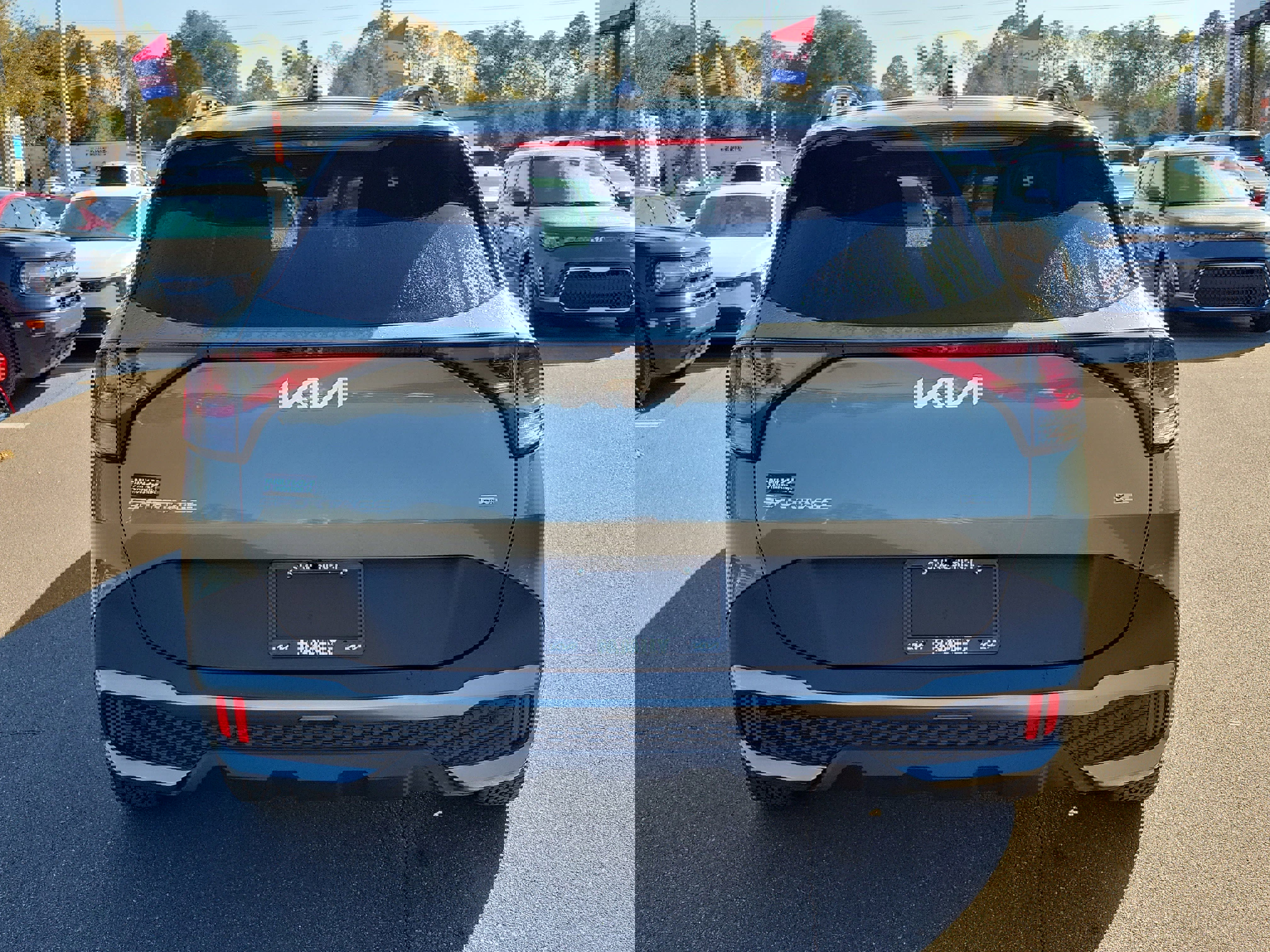 Certified 2023 Kia Sportage X-Pro image 5