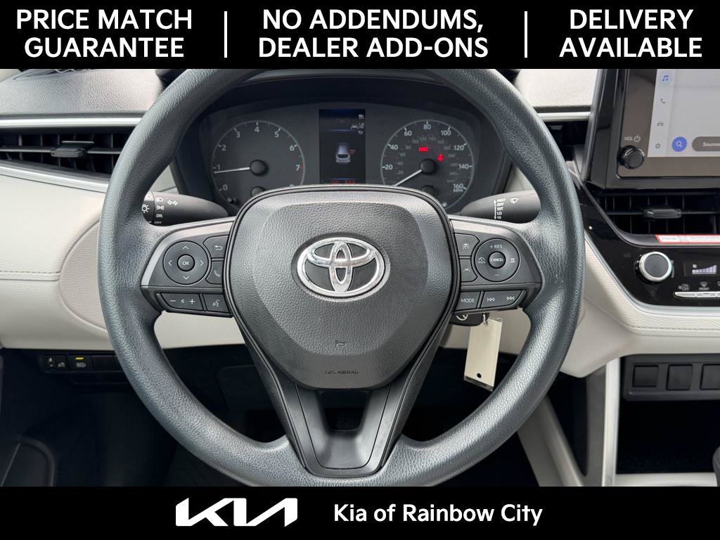 Used 2025 Toyota Corolla Cross L FWD image 24