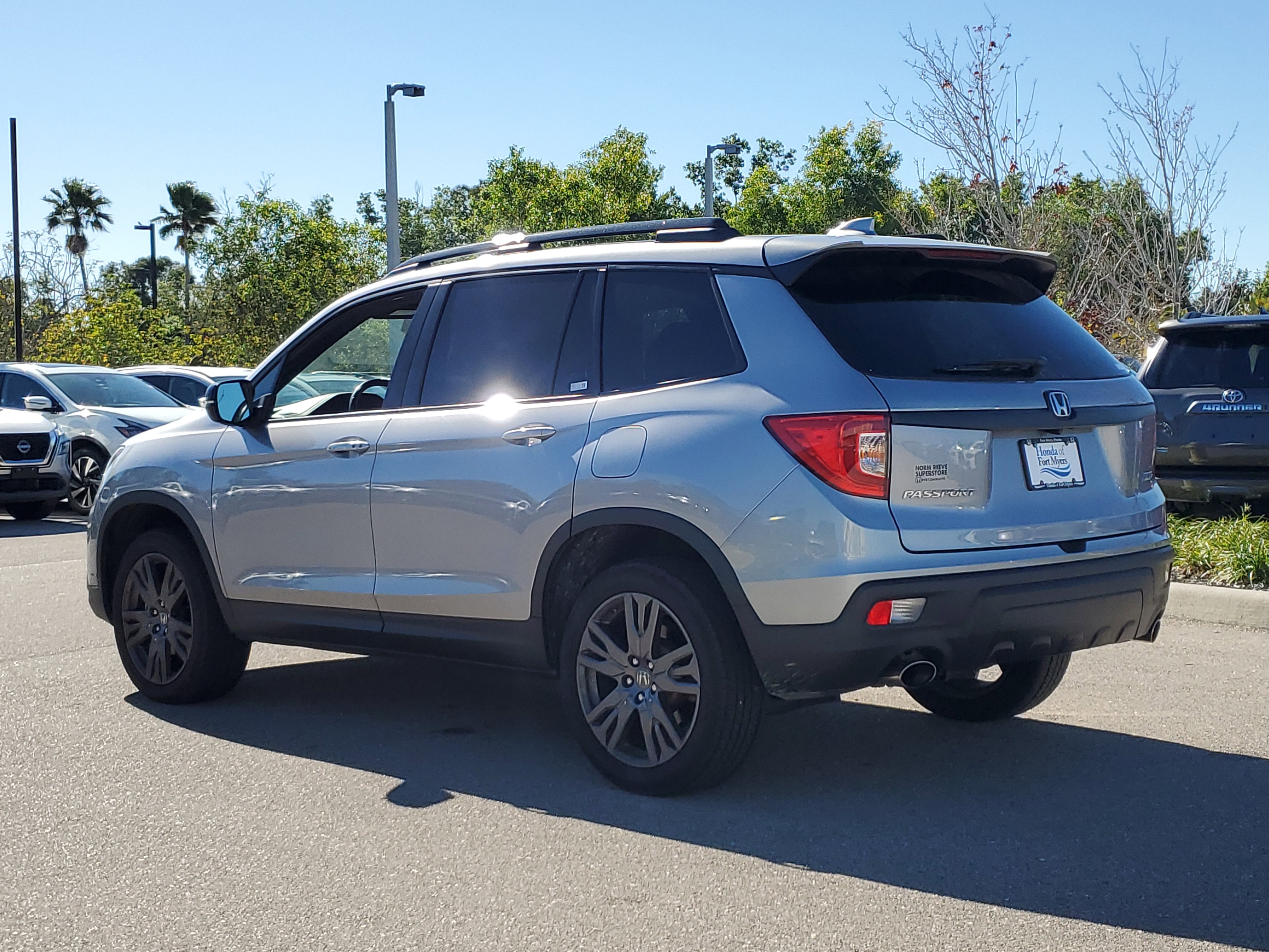 Used 2020 Honda Passport EX-L image 7