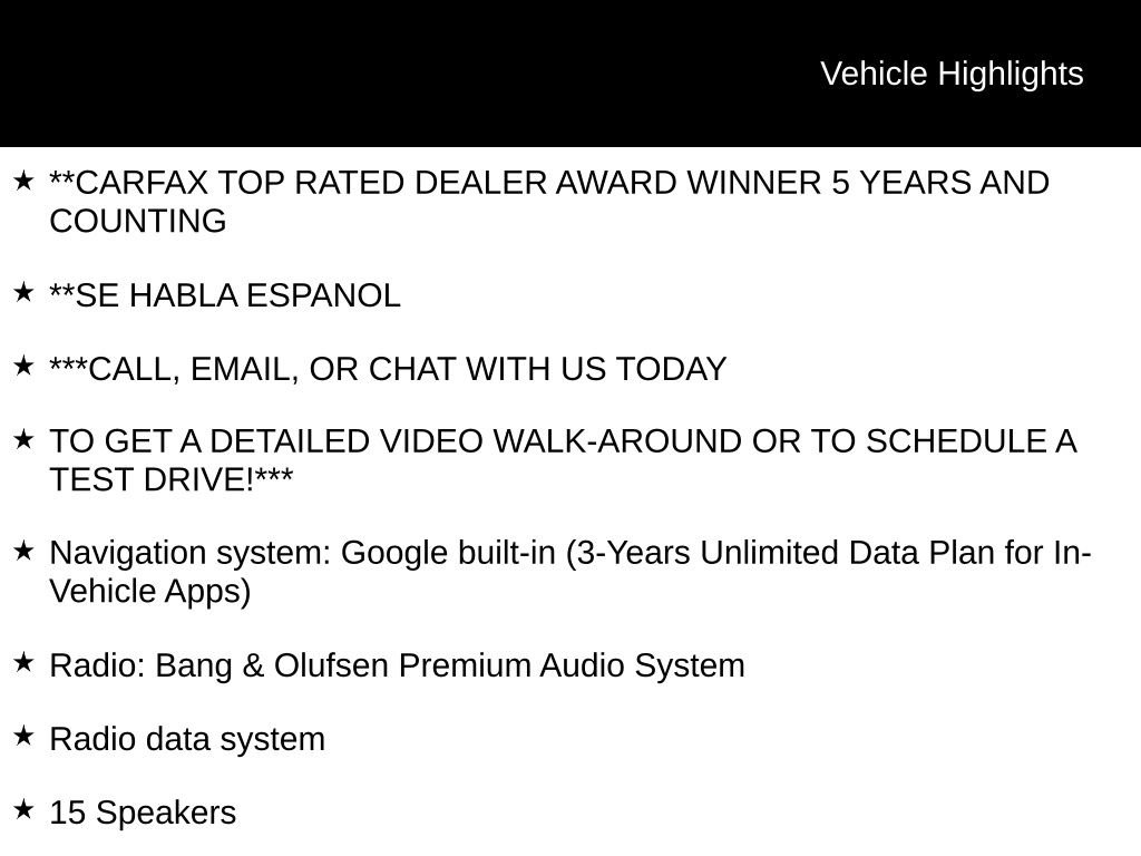 Used 2025 Acura ADX A-Spec w/ Advance Package FWD image 4
