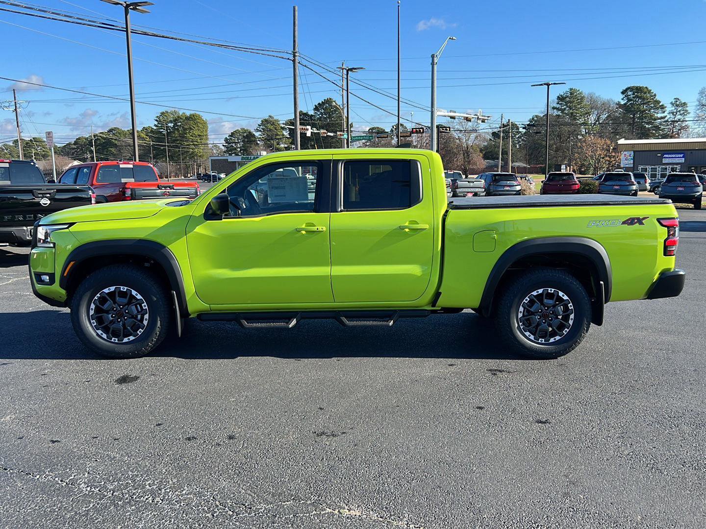 New 2026 Nissan Frontier PRO-4X w/ Pro-4x Convenience Package image 8