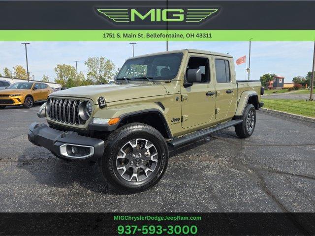 Used 2025 Jeep Gladiator Sport w/ Premium Package
