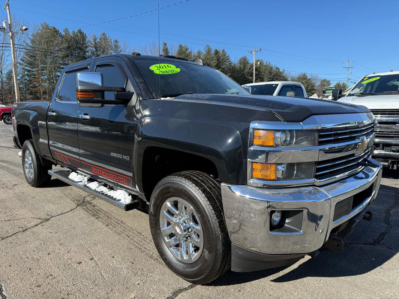 Used 2016 Chevrolet Silverado 2500 LTZ w/ Duramax Plus Package image 14