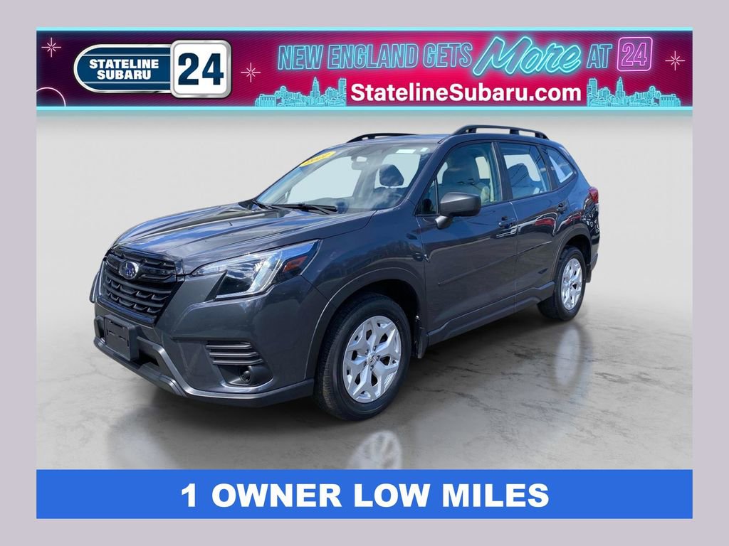 Certified 2022 Subaru Forester AWD/4WD image 1