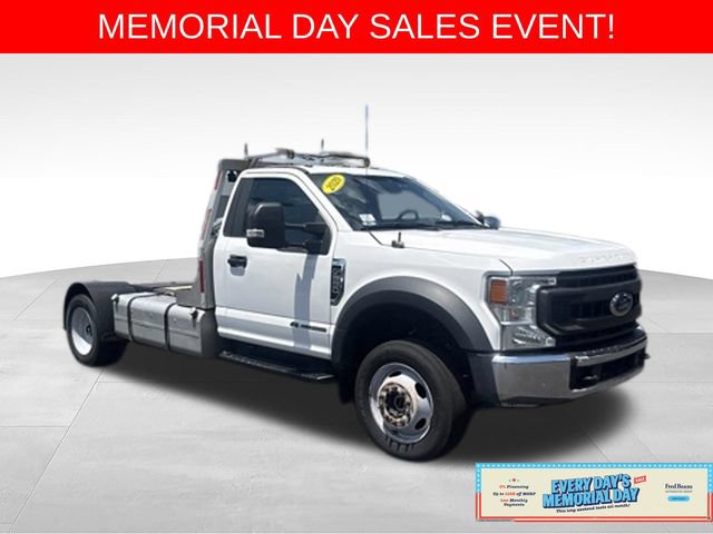Used 2020 Ford F550 4x4 Regular Cab Super Duty