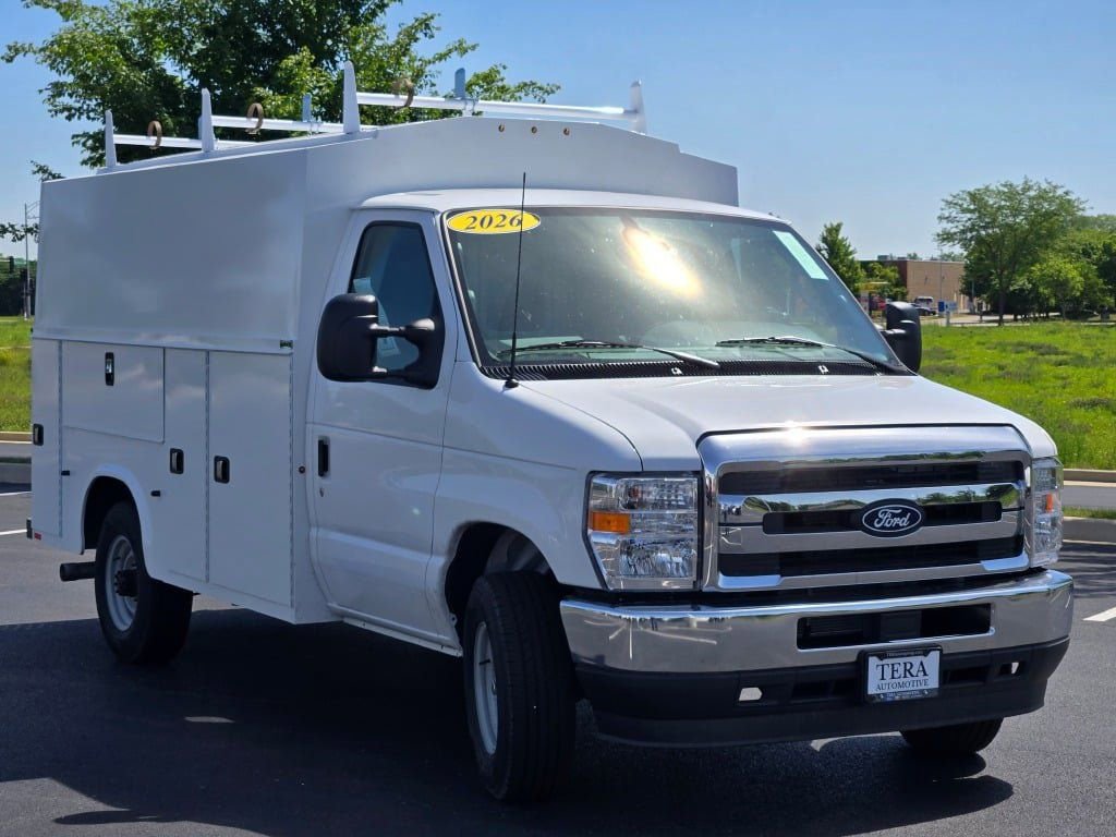 New 2026 Ford E-350 and Econoline 350 Super Duty w/ Power Equipment Group RWD image 6
