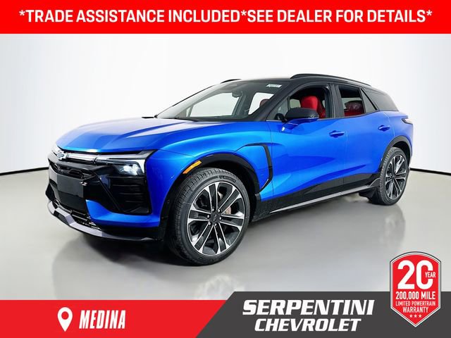 New 2026 Chevrolet Blazer EV SS