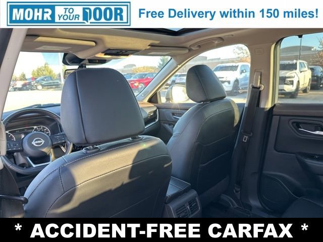 Used 2023 Nissan Rogue SL w/ SL Premium Package image 29