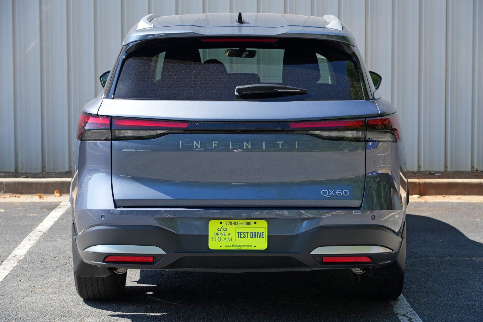 Used 2026 INFINITI QX60 Luxe w/ Cargo Package FWD image 54