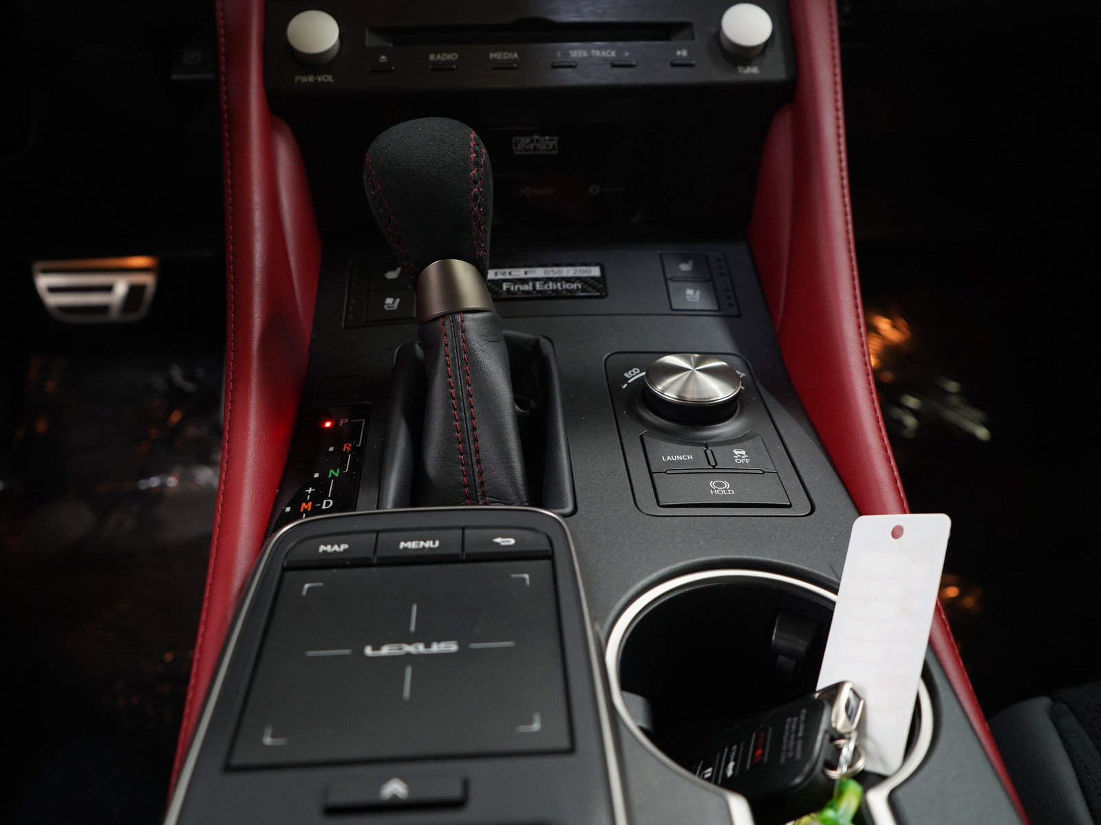 Used 2025 Lexus RC F Final Edition w/ Accessory Package RWD image 18
