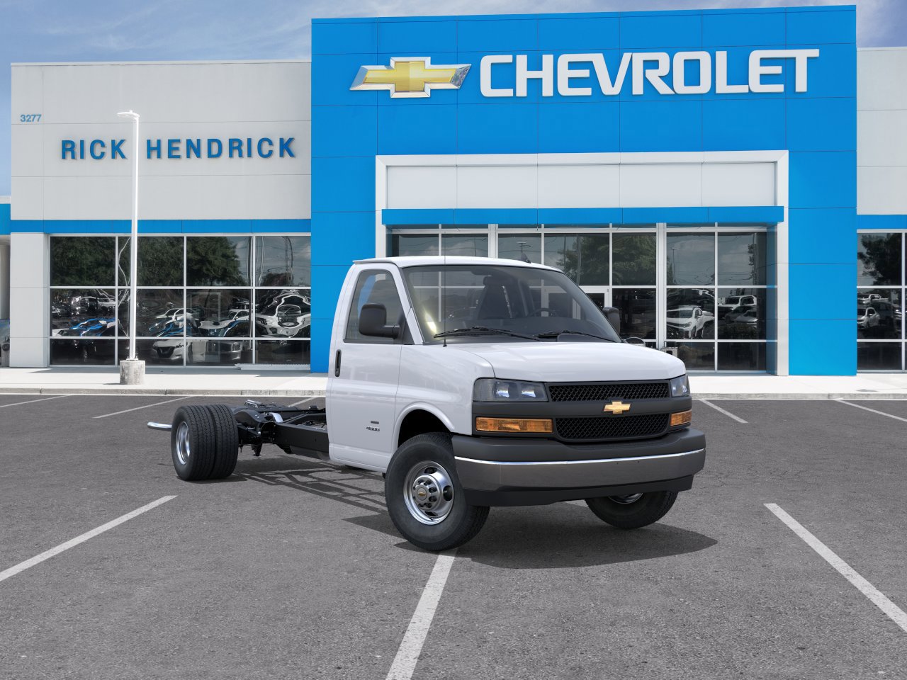 New 2026 Chevrolet Express 3500 w/ Power Convenience Package RWD image 2