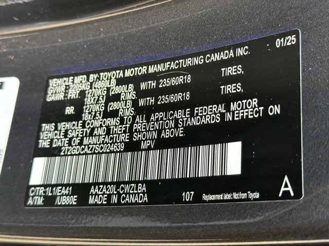 Certified 2025 Lexus NX 250 FWD w/ Towing Package (2000 Lbs) image 29