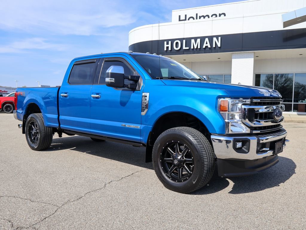 Used 2020 Ford F250 XLT w/ XLT Premium Package image 1