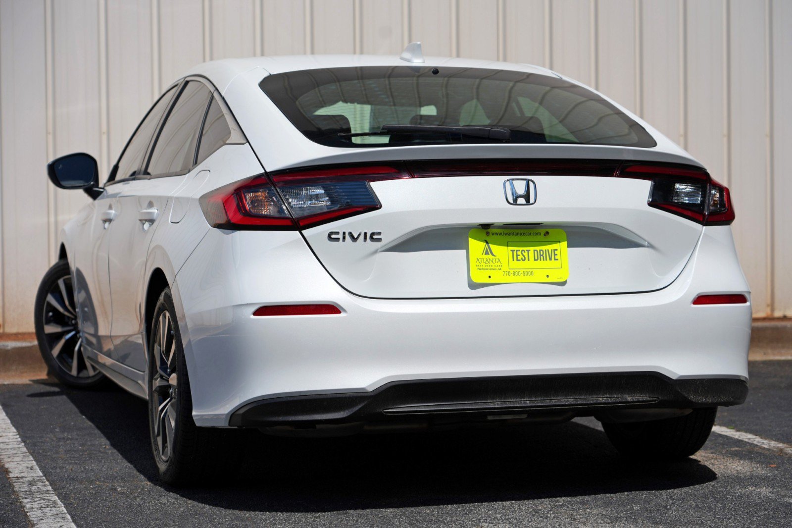 Used 2022 Honda Civic EX-L image 5