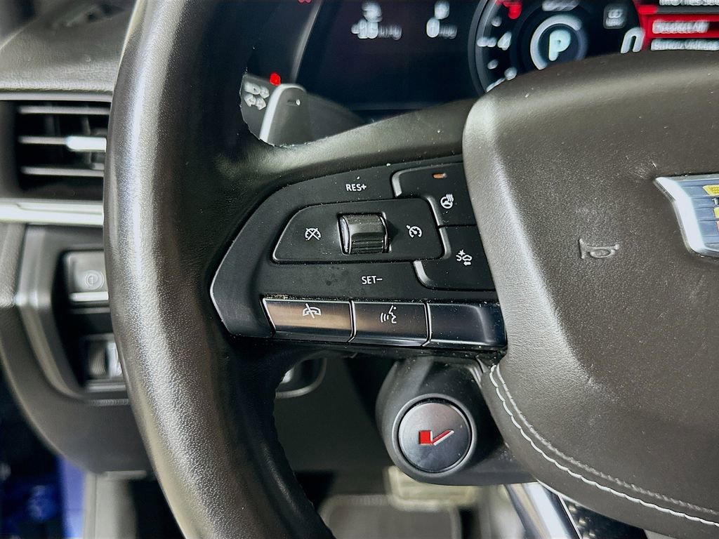 Used 2022 Cadillac CT4 V Blackwing w/ Driver Assist Package image 23