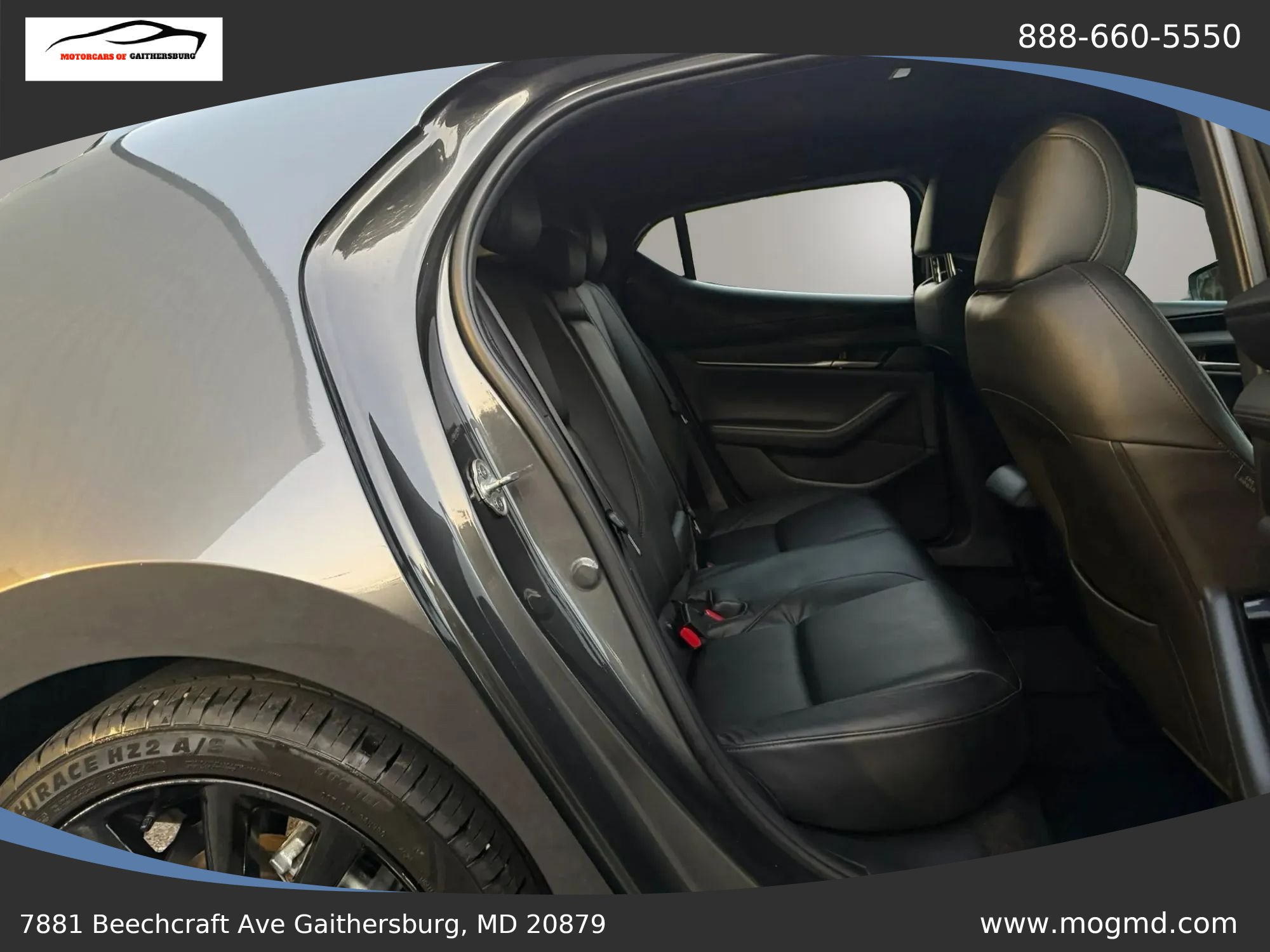 Used 2024 MAZDA MAZDA3 s FWD image 23