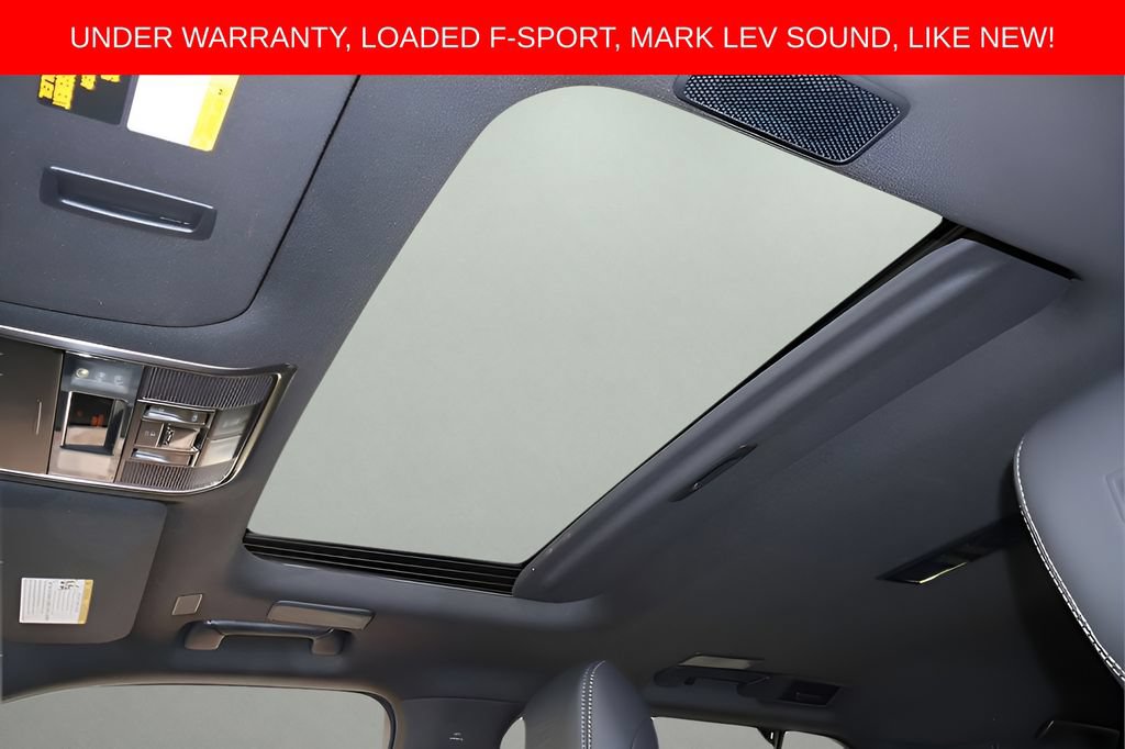Used 2024 Lexus LX 600 F Sport AWD/4WD image 31