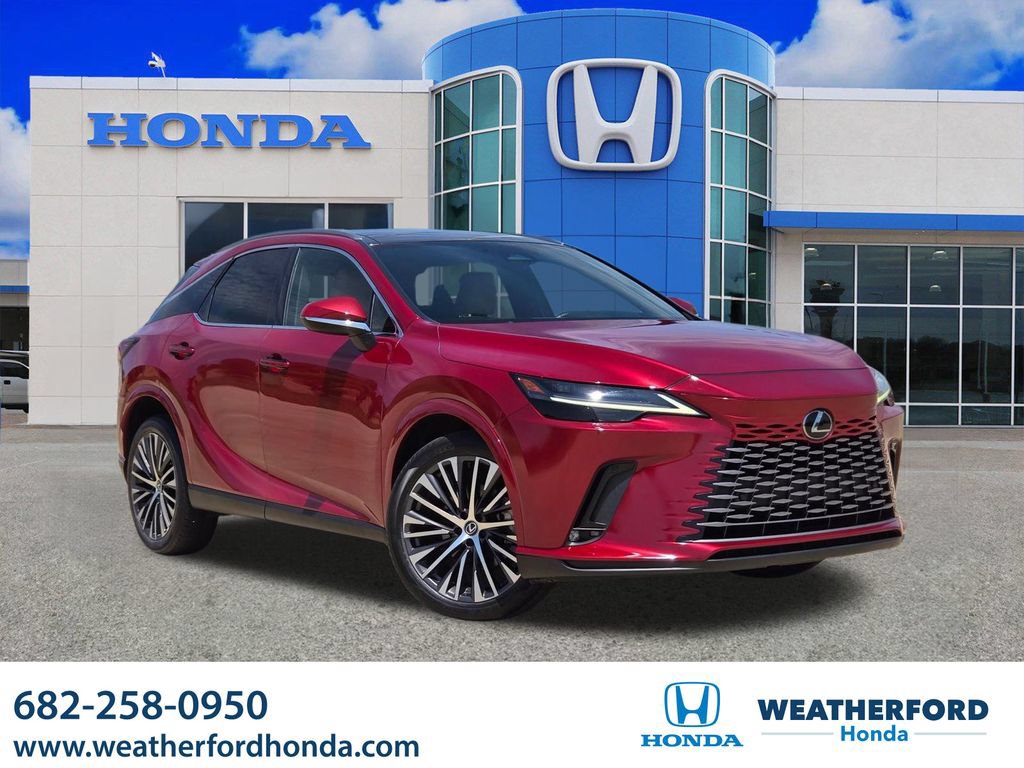 Used 2023 Lexus RX 350 Premium Plus w/ Accessory Package (Z1) FWD video 1