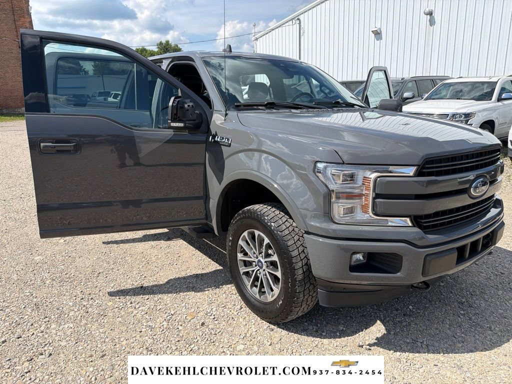Used 2018 Ford F150 Lariat w/ Equipment Group 502A Luxury AWD/4WD image 32