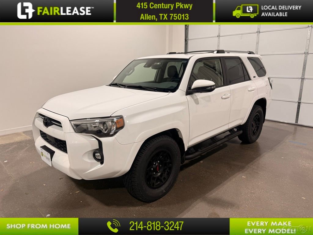 Used 2022 Toyota 4Runner SR5 Premium w/ Moonroof Package image 1