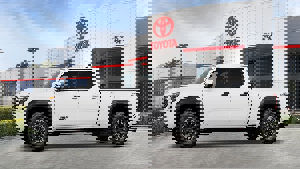New 2025 Toyota Tacoma TRD Off-Road image 21