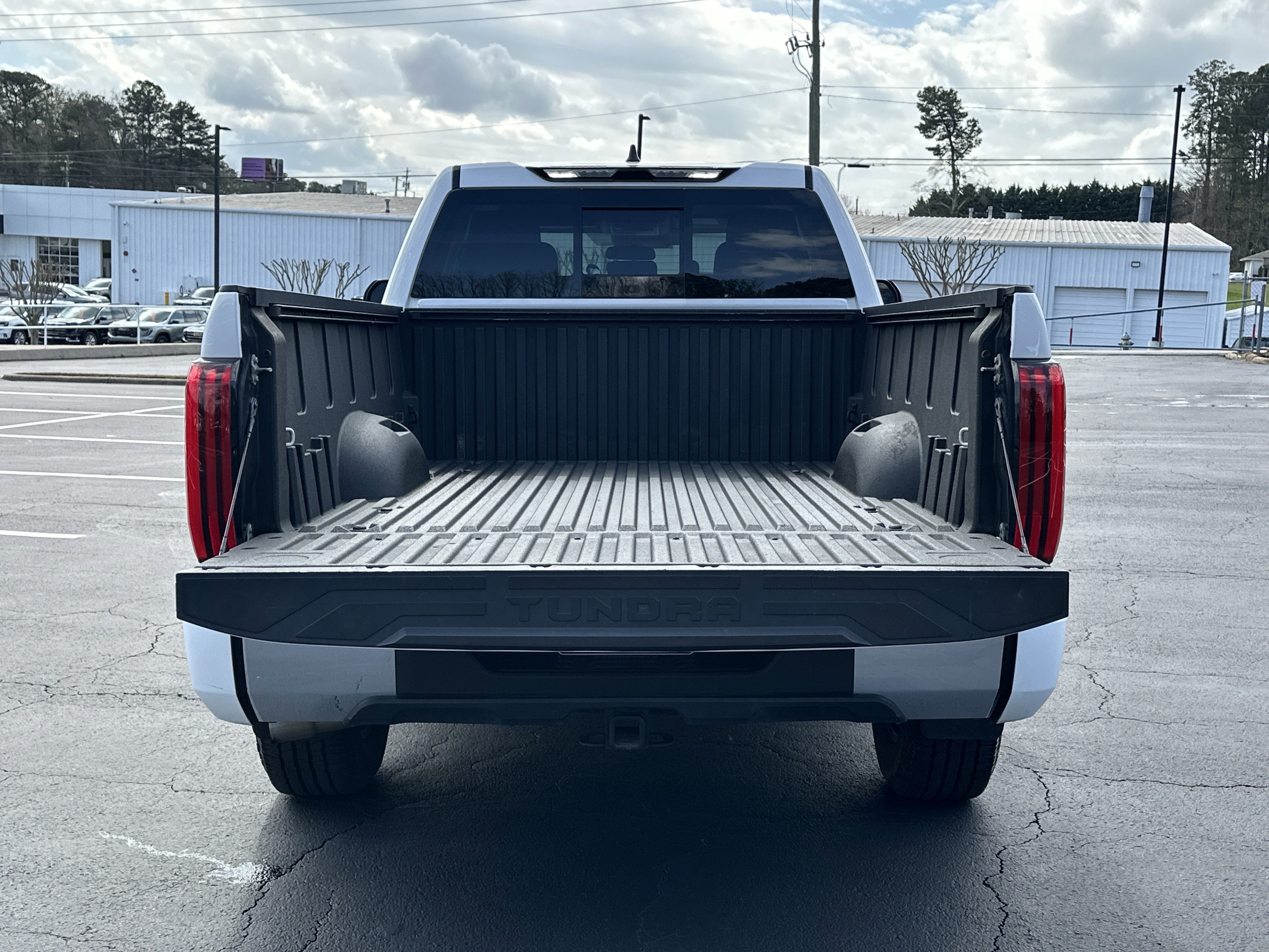 Used 2024 Toyota Tundra SR5 w/ TRD Off-Road Package AWD/4WD image 14