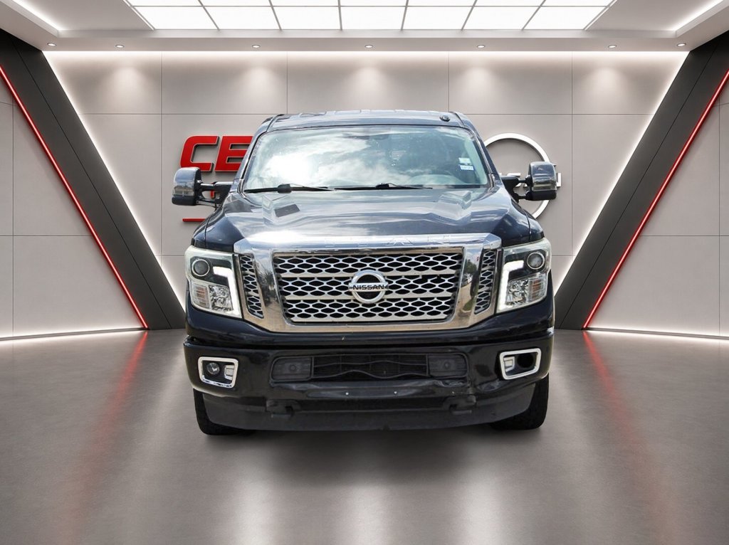 Used 2016 Nissan Titan Platinum Reserve AWD/4WD image 2