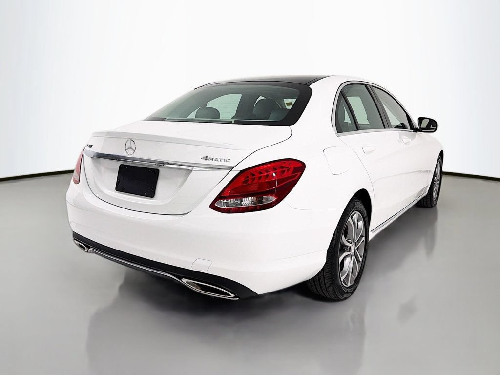 Used 2016 Mercedes-Benz C 300 4MATIC Sedan image 7