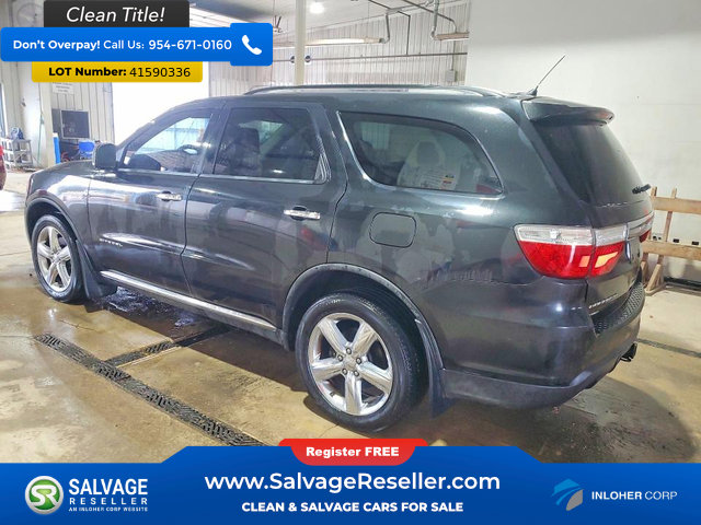 Used 2012 Dodge Durango Citadel w/ Trailer Tow Group IV image 3