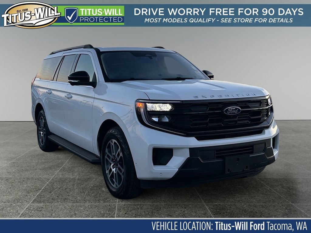 Used 2025 Ford Expedition Max Active image 1