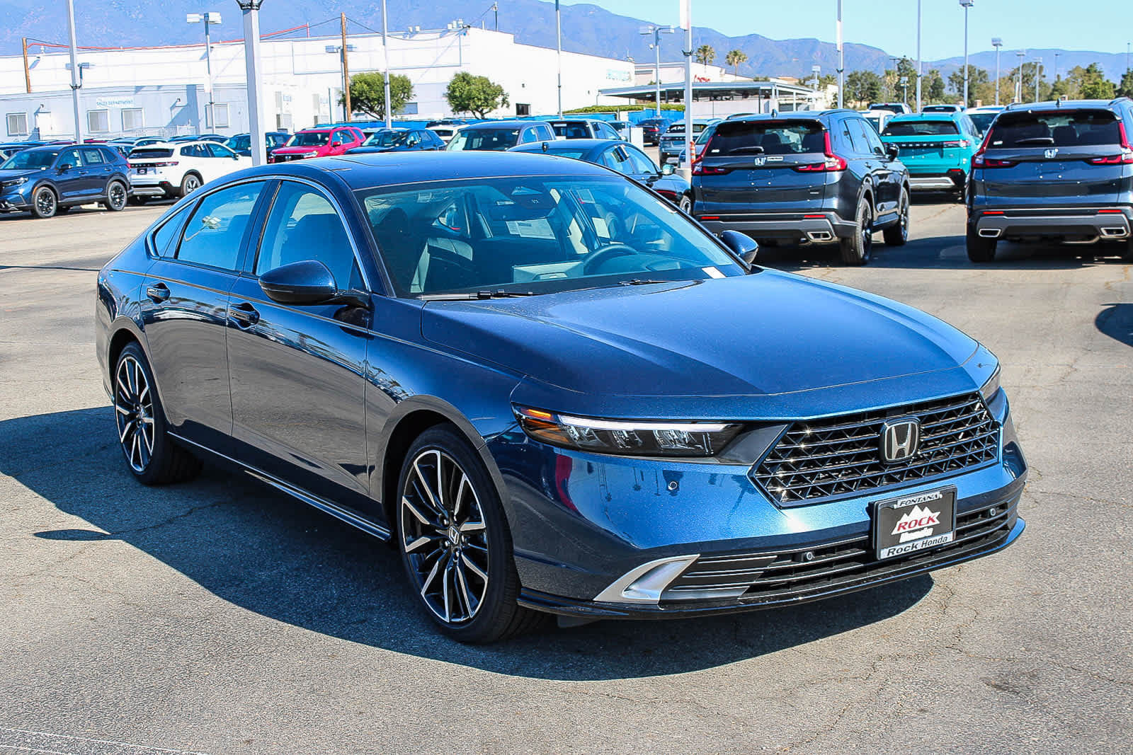 New 2026 Honda Accord Touring image 3