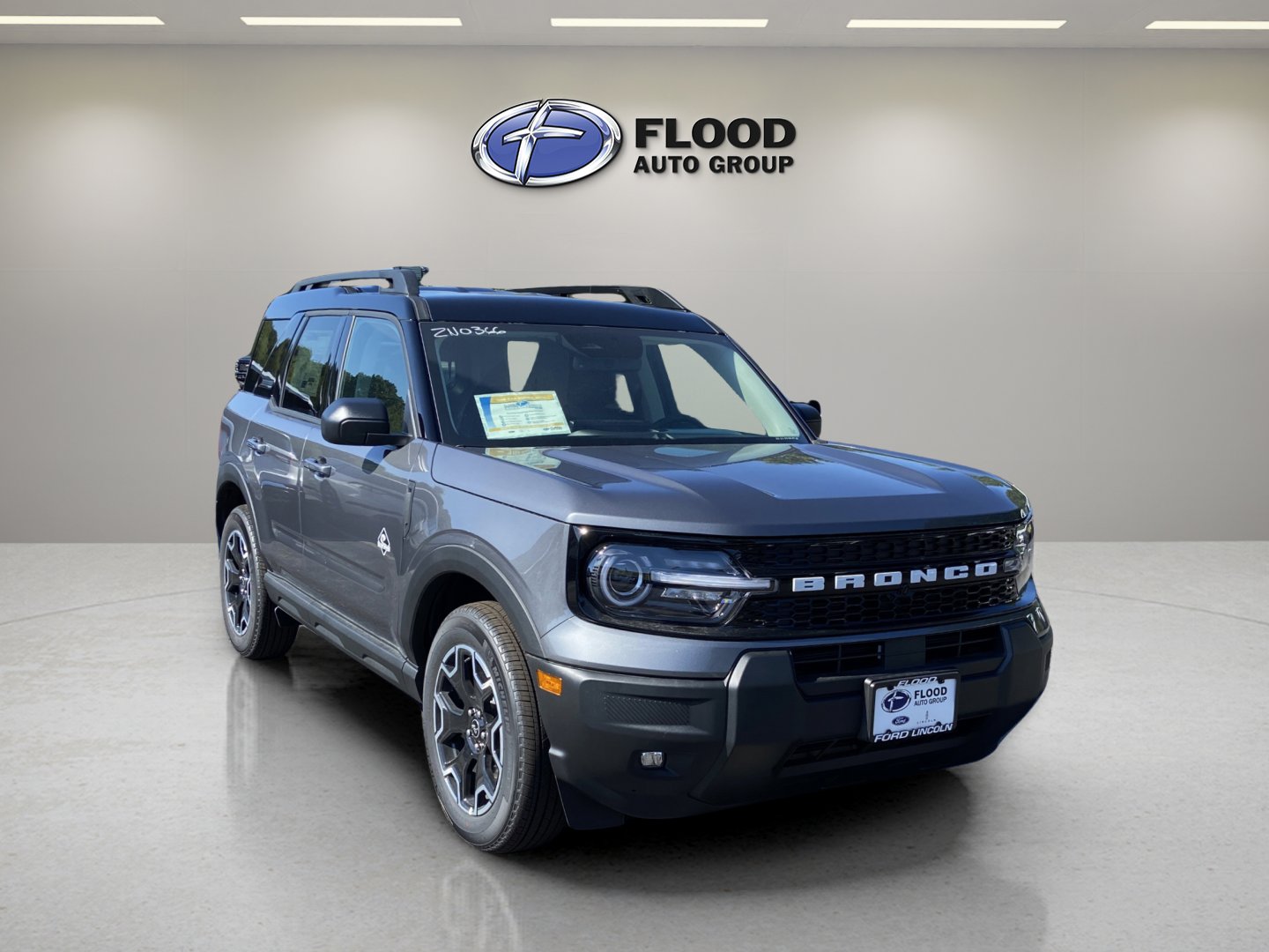 New 2025 Ford Bronco Sport Outer Banks