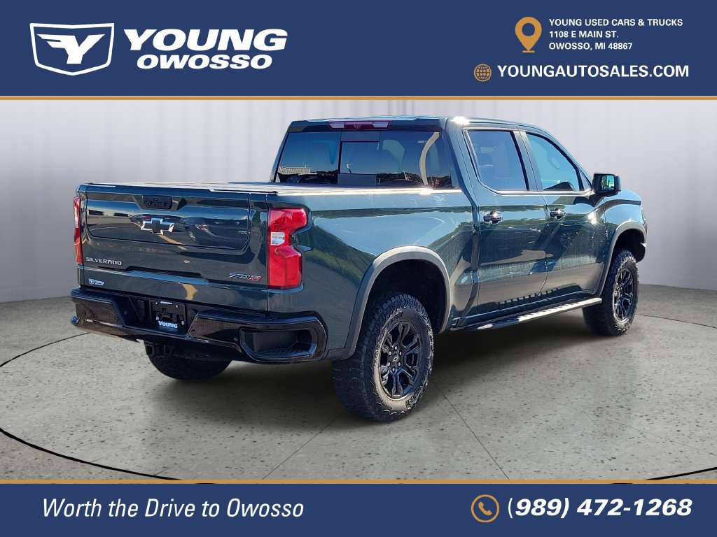 Certified 2025 Chevrolet Silverado 1500 ZR2 AWD/4WD image 3