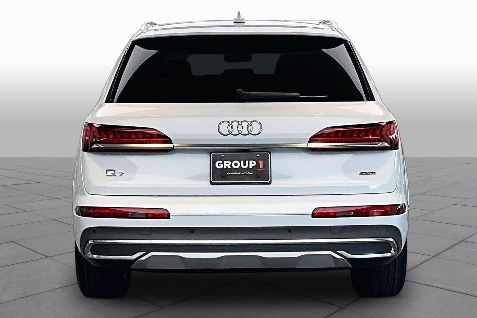 Used 2023 Audi Q7 2.0T Premium Plus w/ Premium Plus Package AWD/4WD image 5