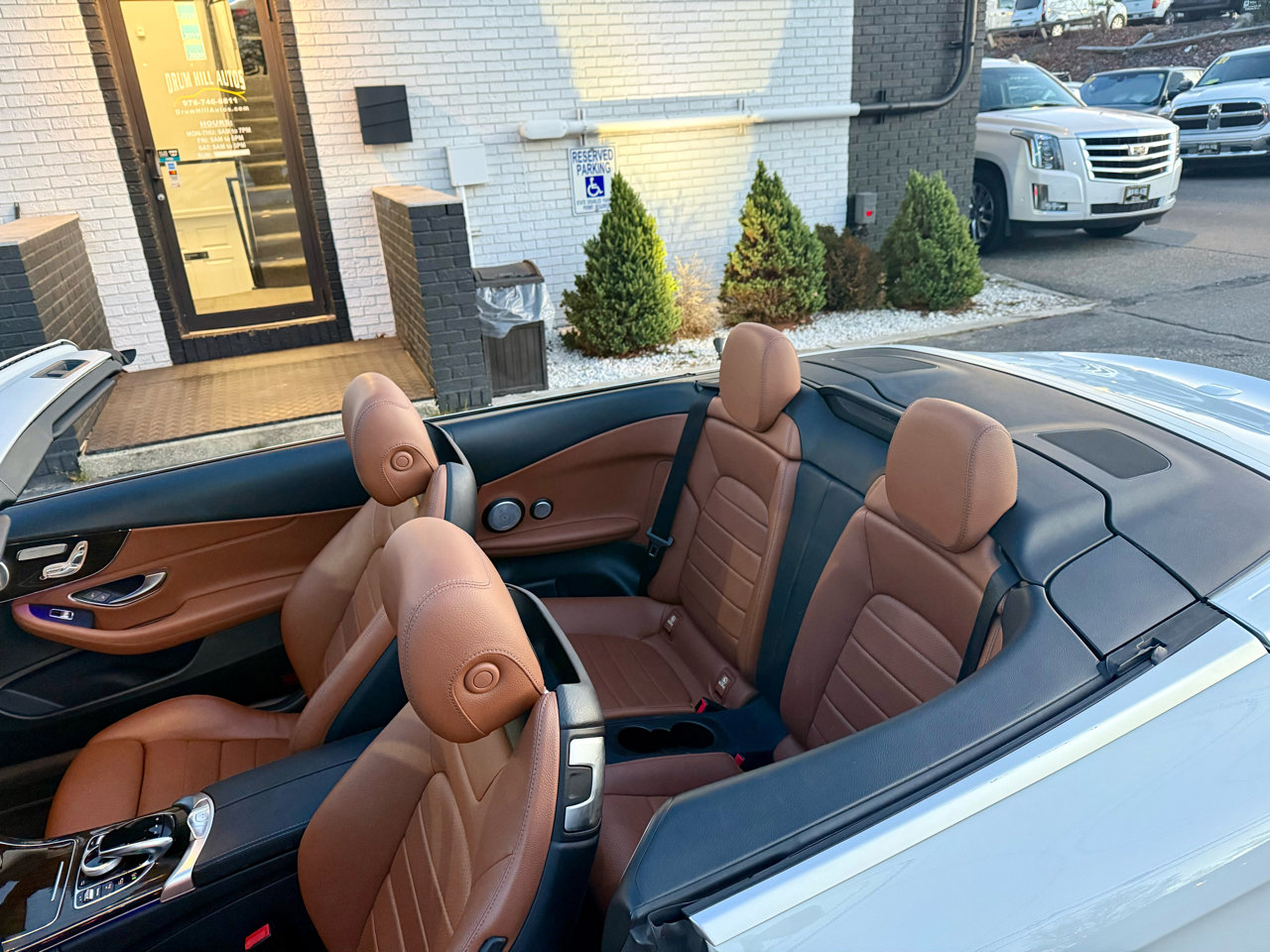 Used 2020 Mercedes-Benz C 300 4MATIC Cabriolet image 24