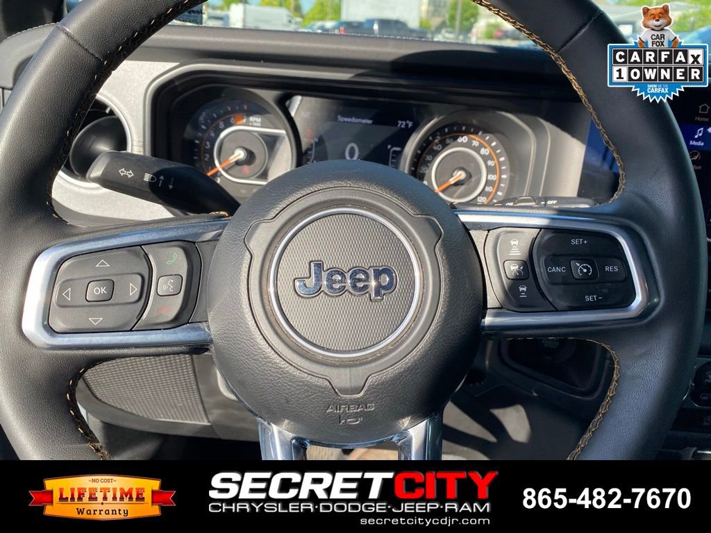 Used 2024 Jeep Wrangler Unlimited Sahara w/ Safety Group AWD/4WD image 15