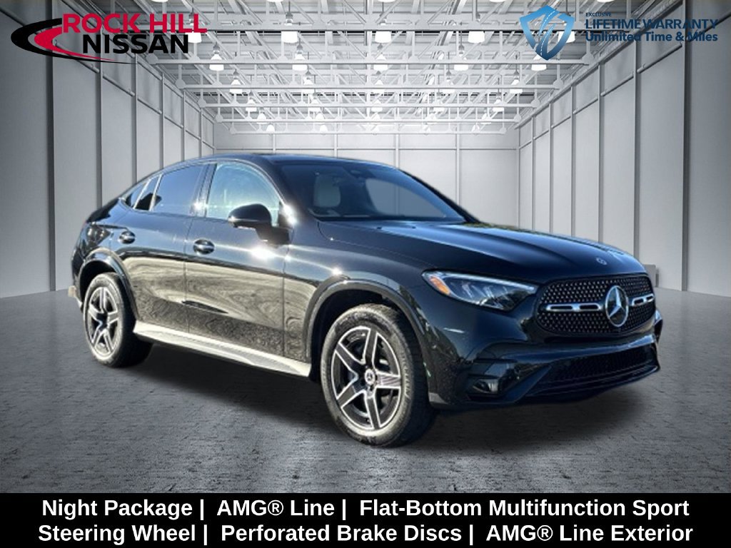 Used 2024 Mercedes-Benz GLC 300 4MATIC w/ AMG Line
