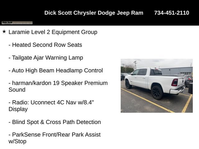Used 2020 RAM 1500 Laramie image 14