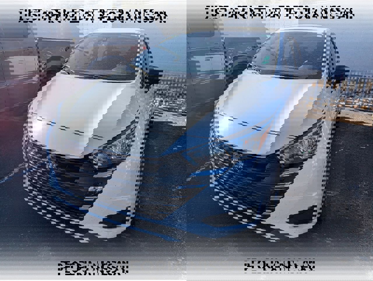 Certified 2023 Nissan Versa S w/ Trunk Package FWD image 1