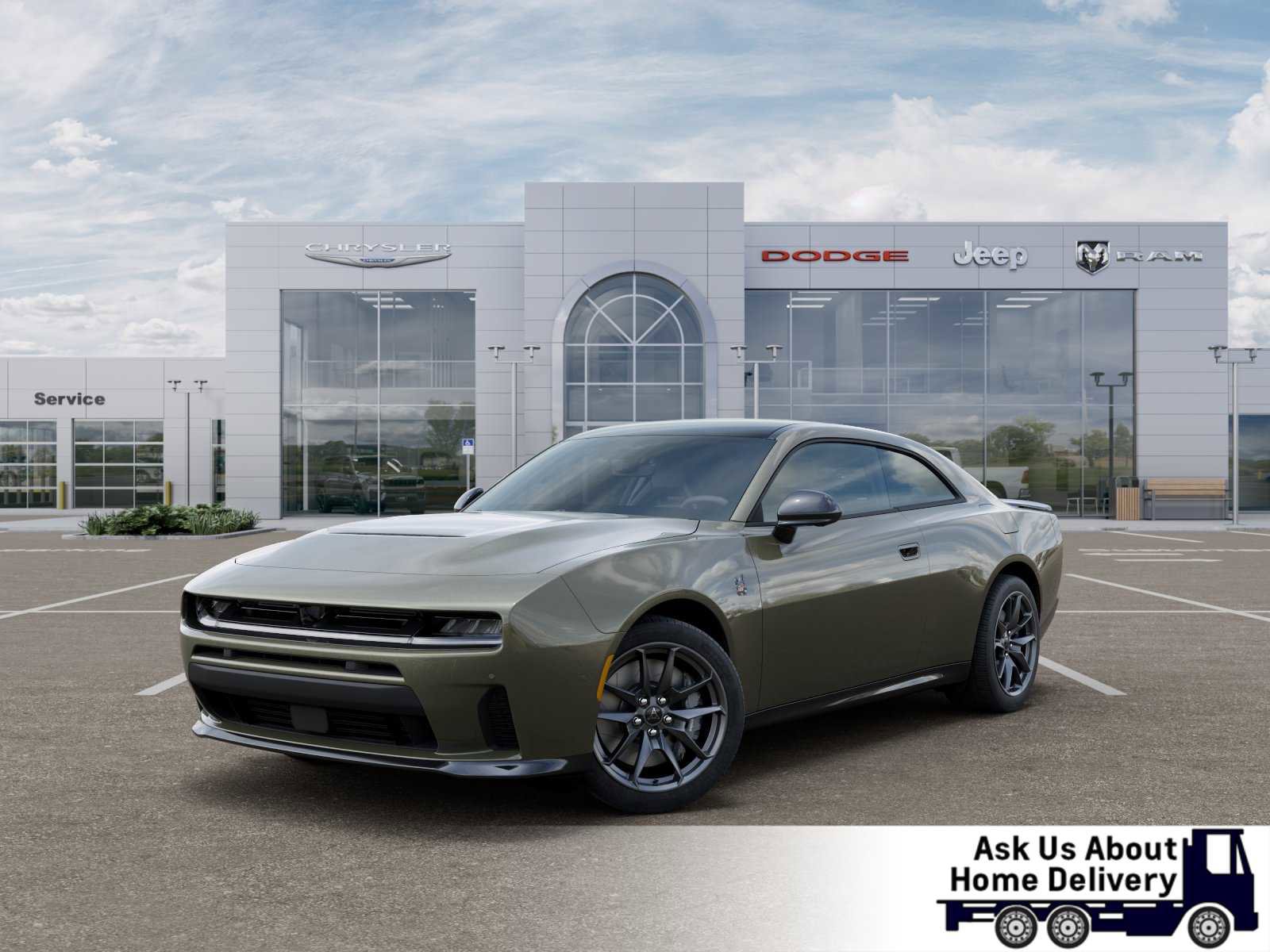 New 2026 Dodge Charger Scat Pack image 1