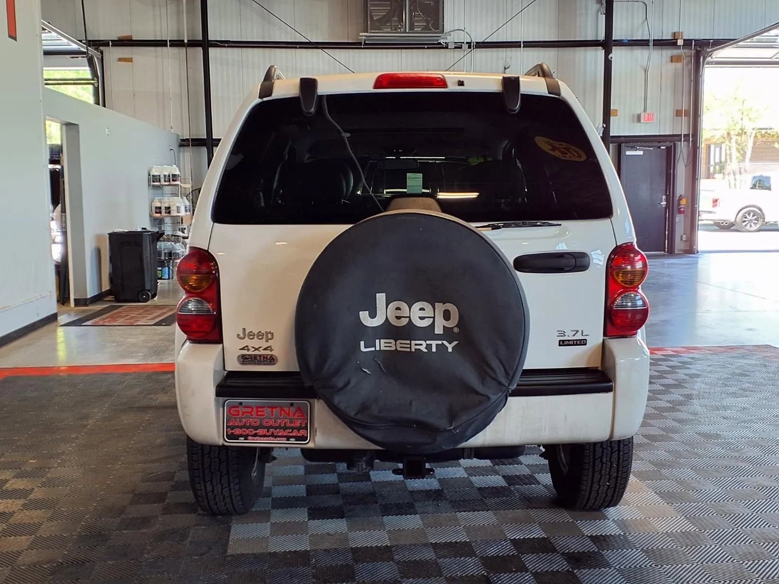 Used 2004 Jeep Liberty Limited w/ Trailer Tow Group AWD/4WD image 5