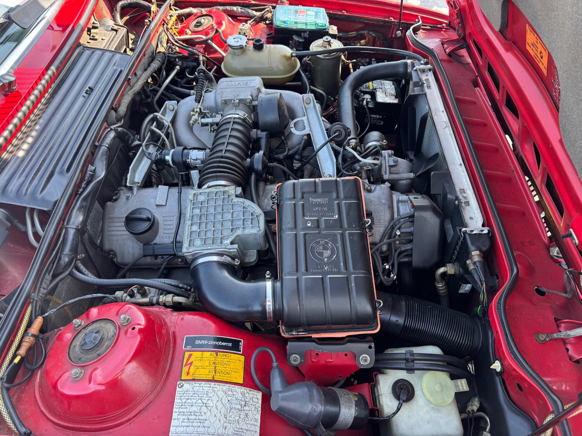 Used 1987 BMW 635CSi Coupe image 33