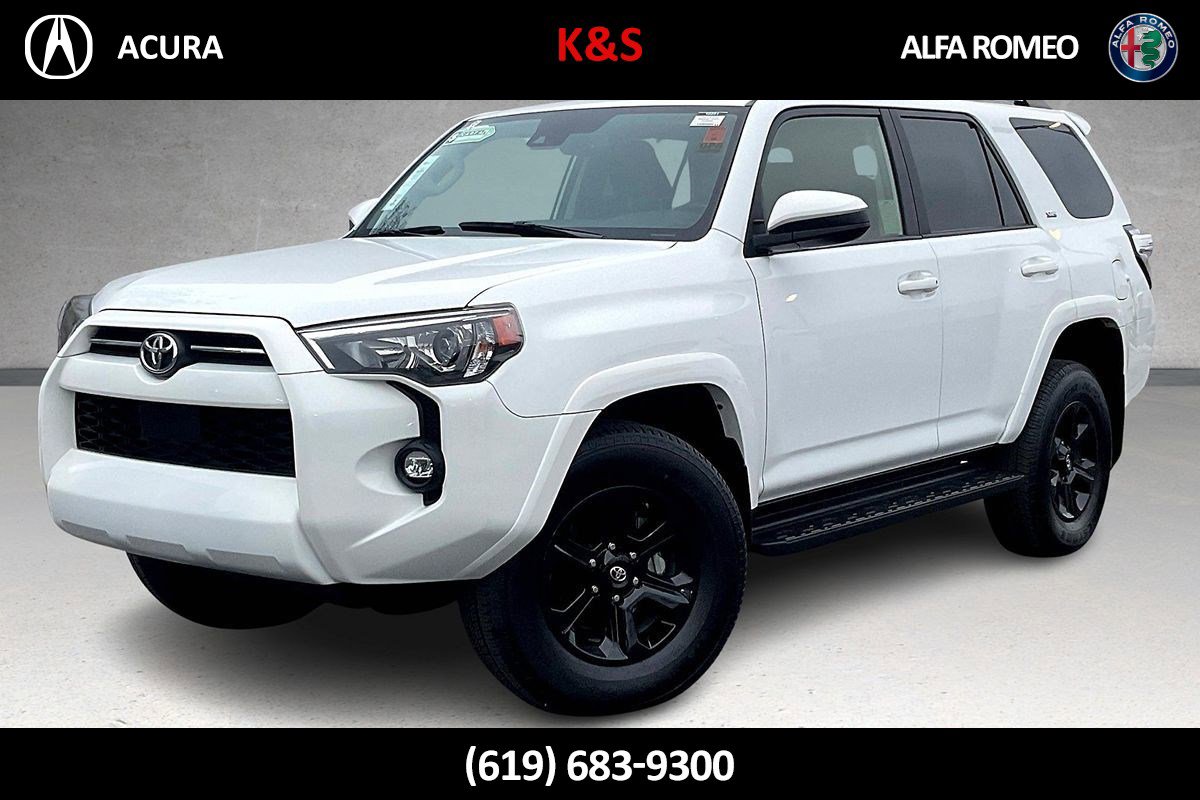 Used 2024 Toyota 4Runner SR5
