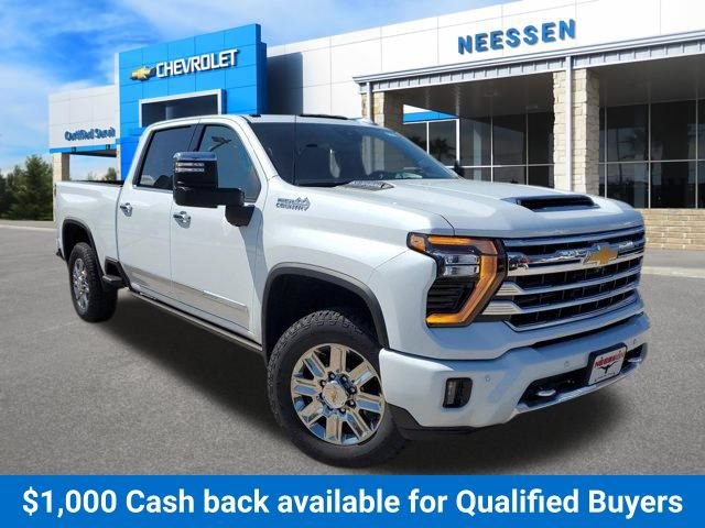 New 2026 Chevrolet Silverado 2500 High Country w/ High Country Premium Package AWD/4WD video 1
