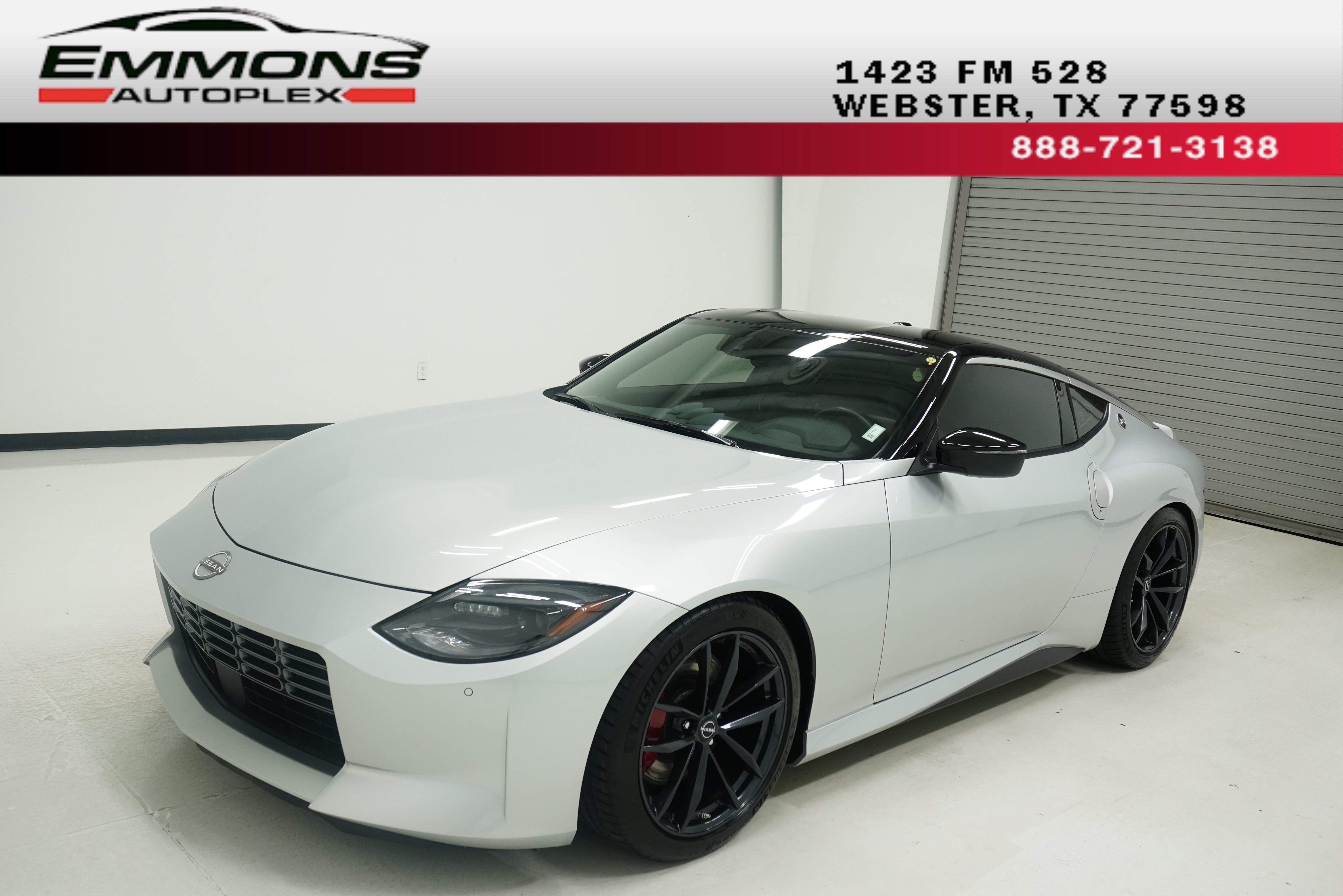 Used 2023 Nissan Z w/ Floor Mat Package (L93) RWD video 1