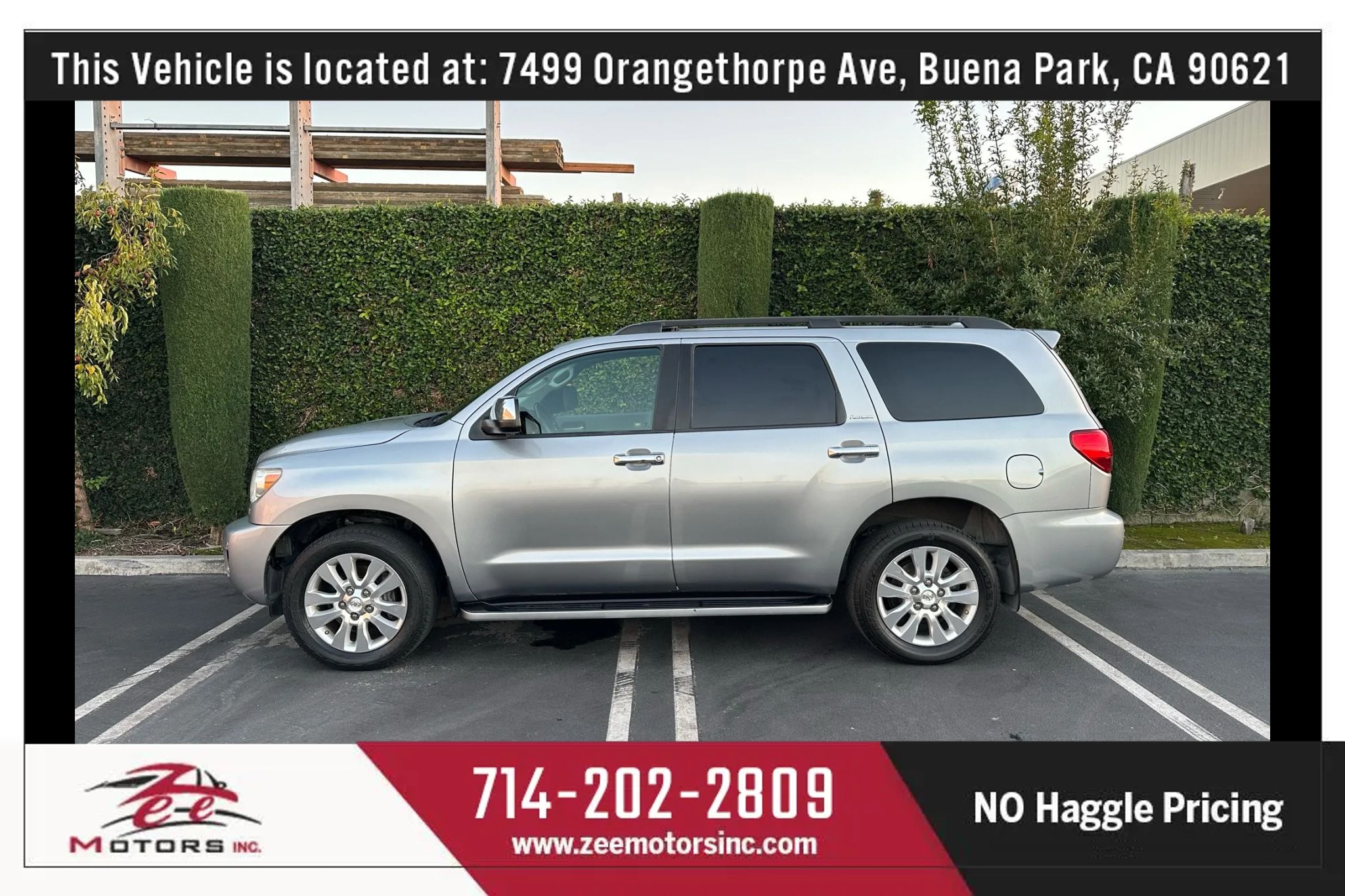 Used 2013 Toyota Sequoia Platinum RWD image 10