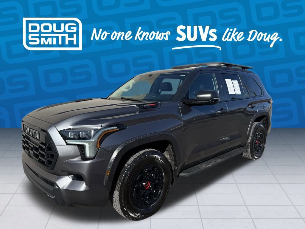 Used 2023 Toyota Sequoia TRD Pro